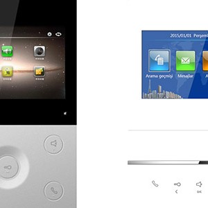 Botech 2 Kablolu 4" Daire Monitörü